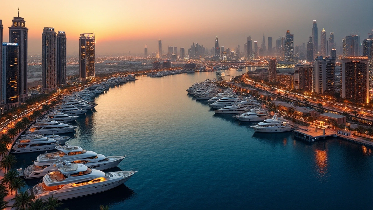 Exploring Dubai Marina: The Luxurious World of Elite Escort Services