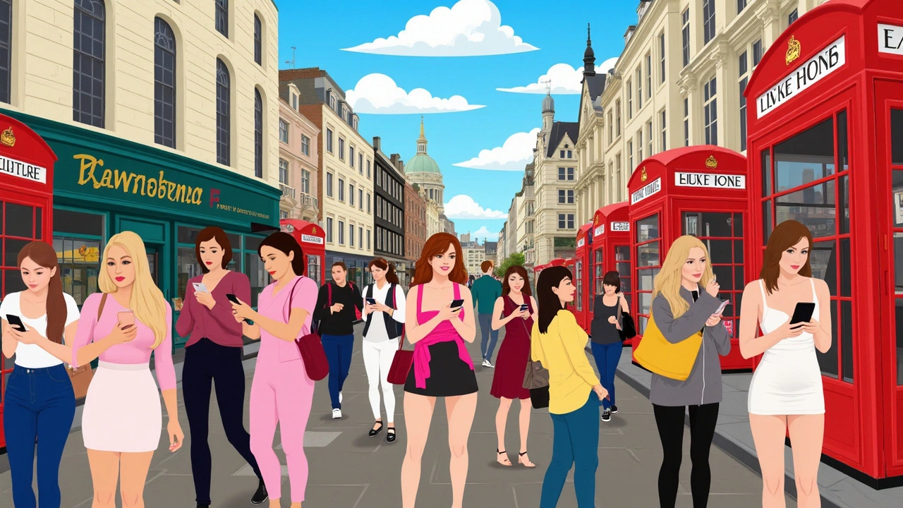 Types of Escorts and Services