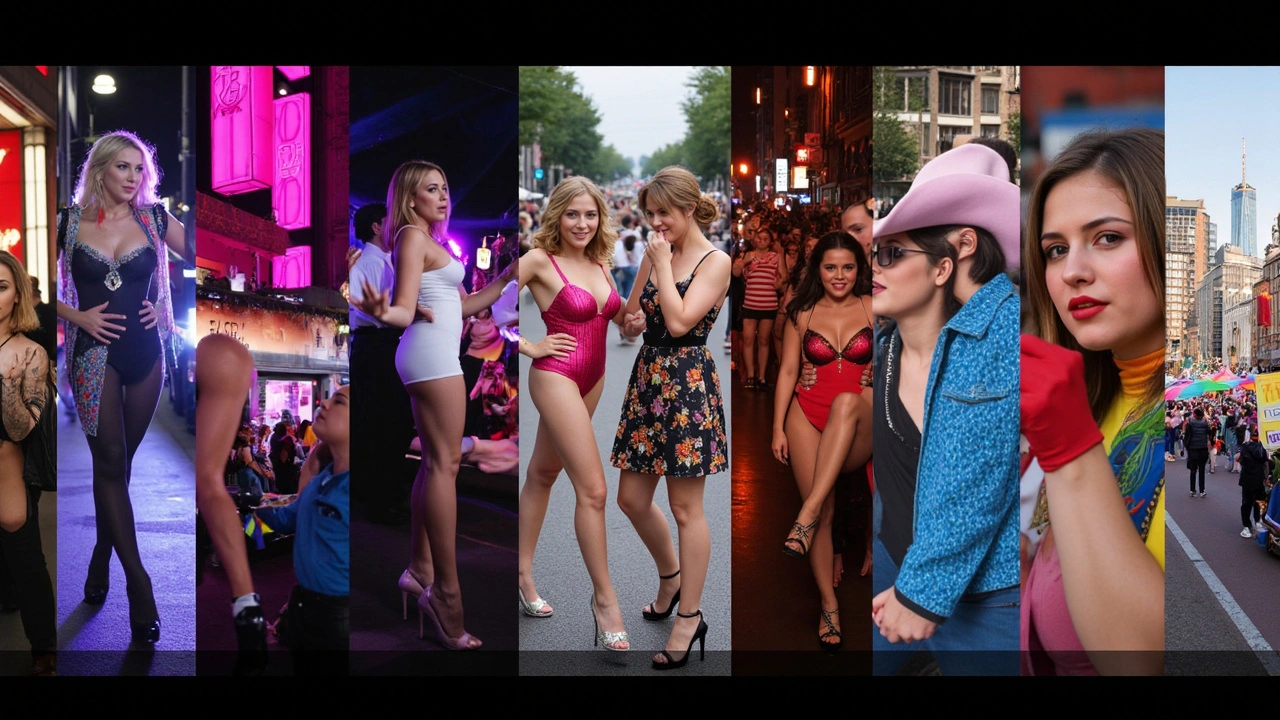Sex Workers in Different Cultures: Global Realities and Insights