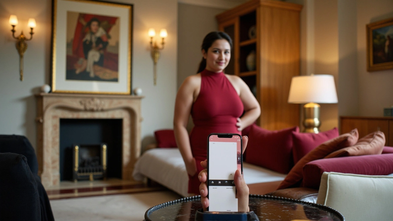 Finding and Booking in London