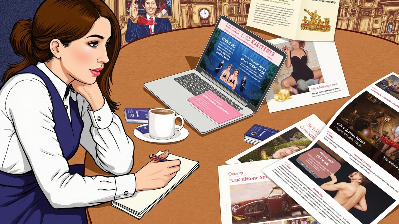 Types of UK Escorts and Service Options