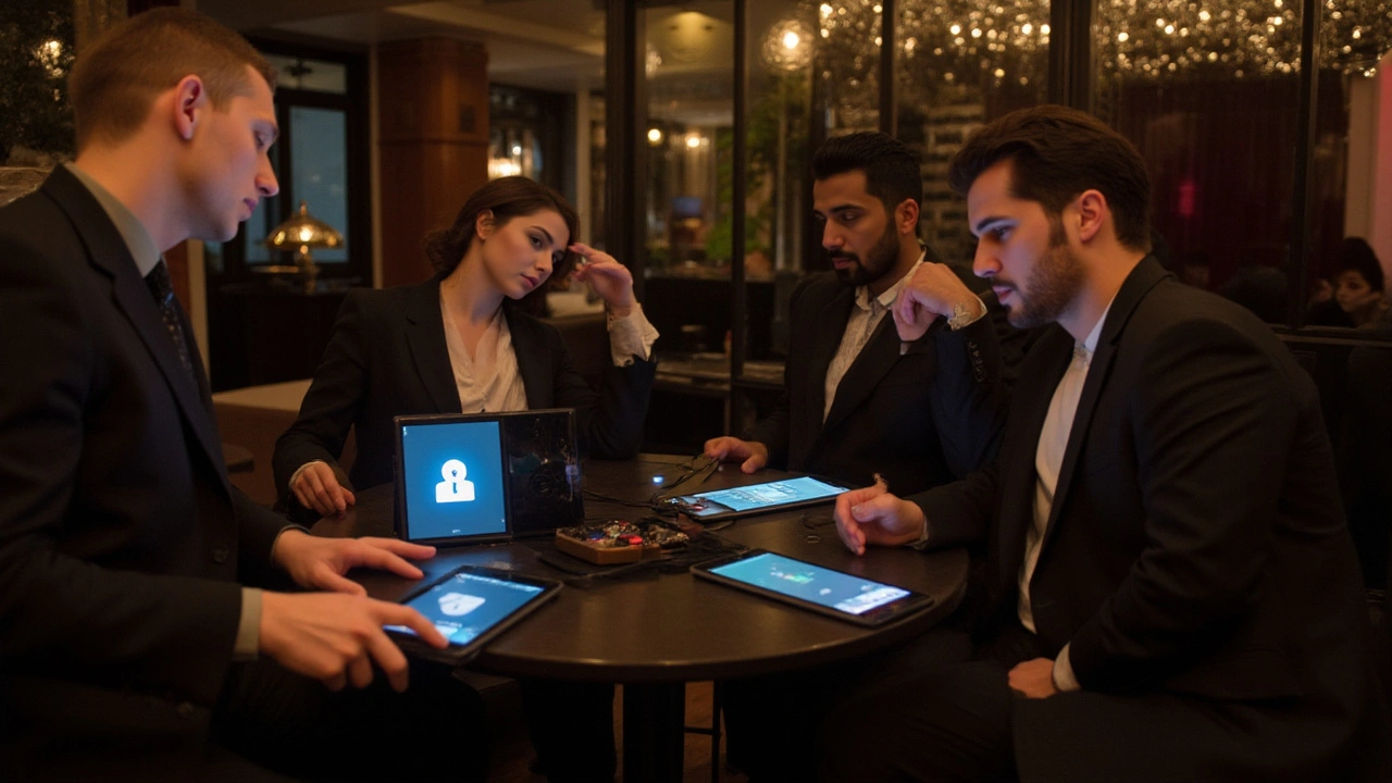 Inside the Digital Courtesan Experience