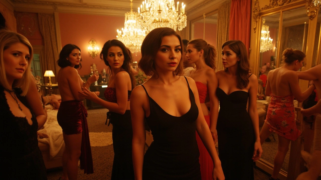 Courtesan Lifestyle: Inside the Luxury and Hidden Risks of Elite Companionship