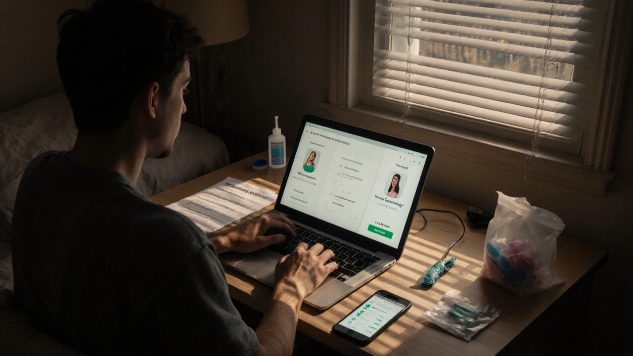 A Day in the Life of a Sex Worker in London