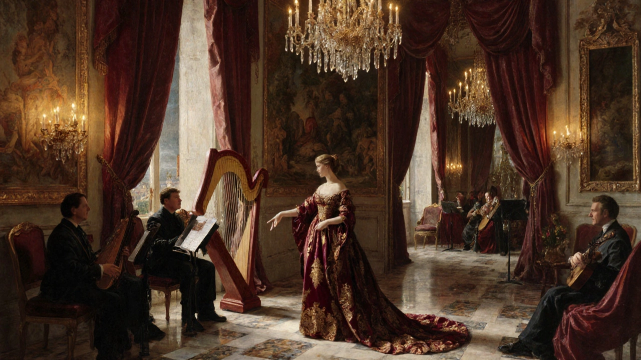 Courtesan Relationships: Love or Business?
