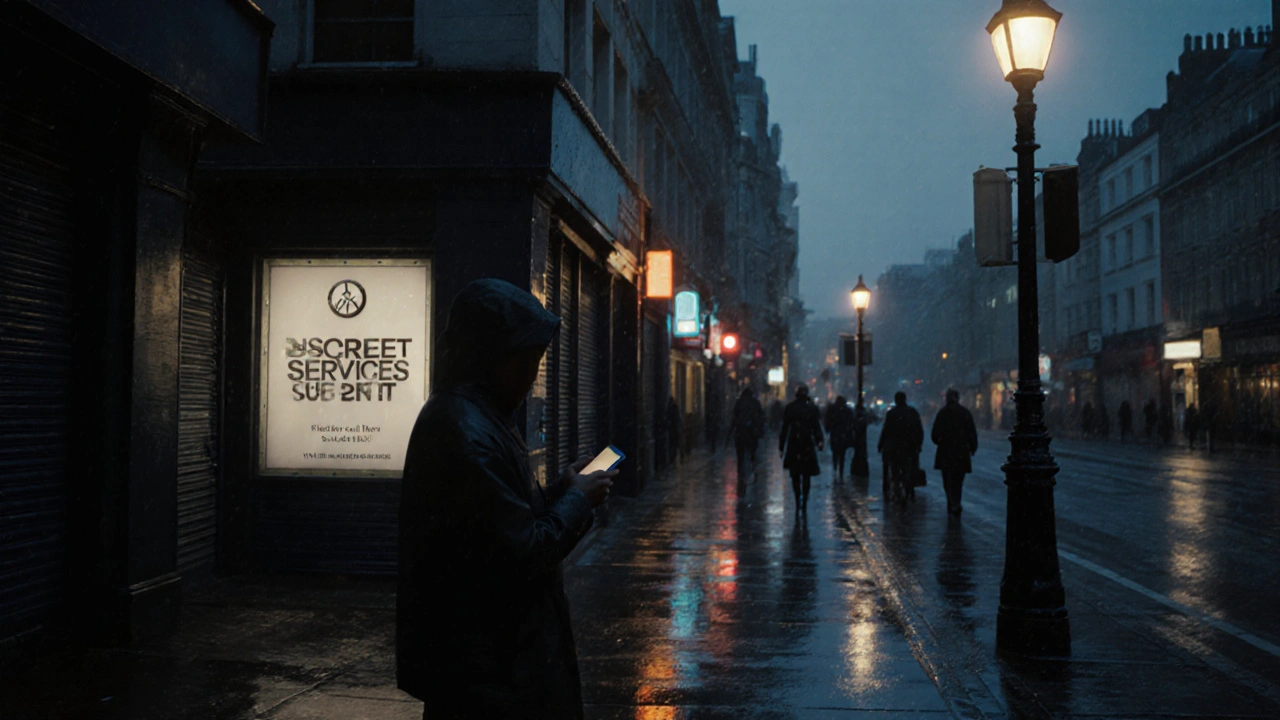 Prostitute Near Me - The Legal Breakdown