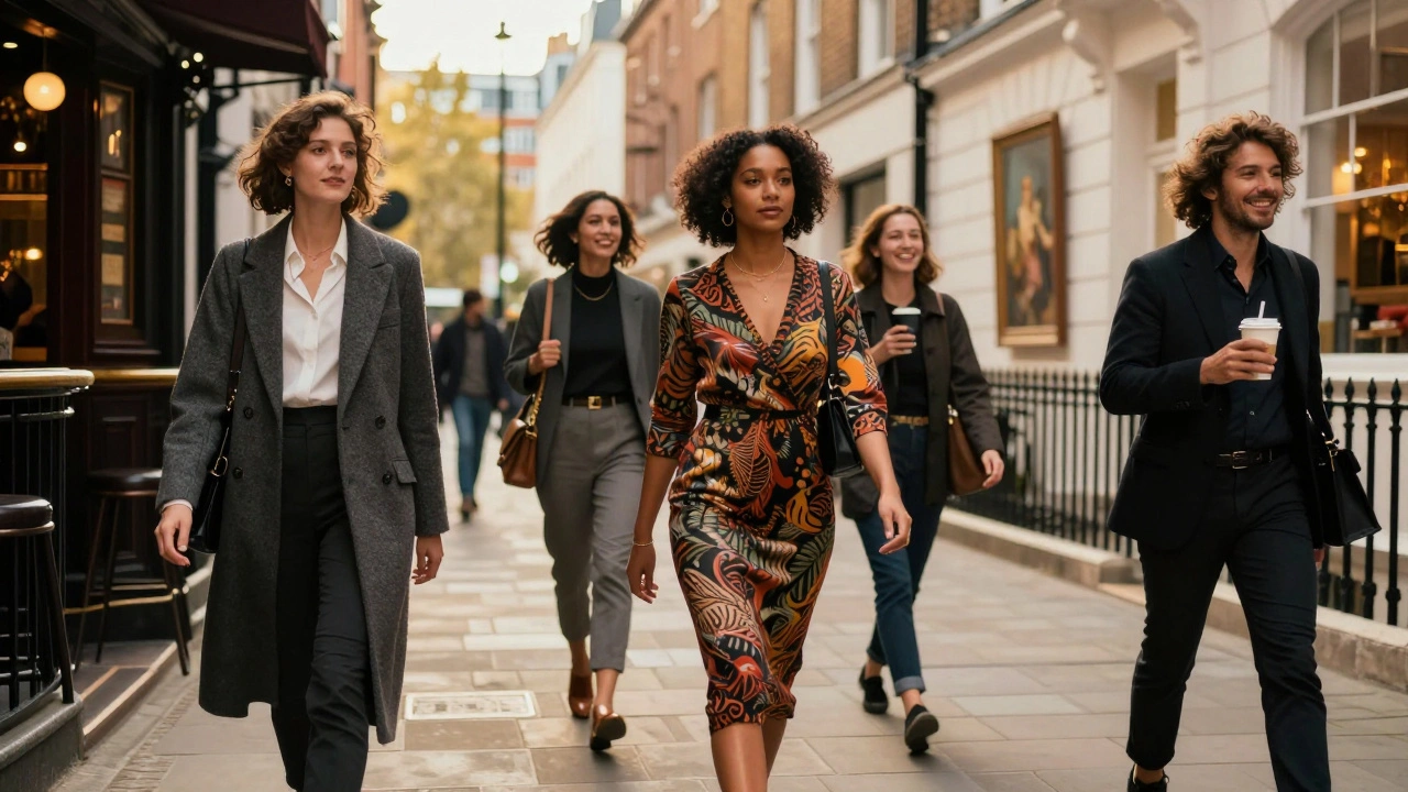 Four independent escorts in London, each in different settings, exuding professionalism and independence.