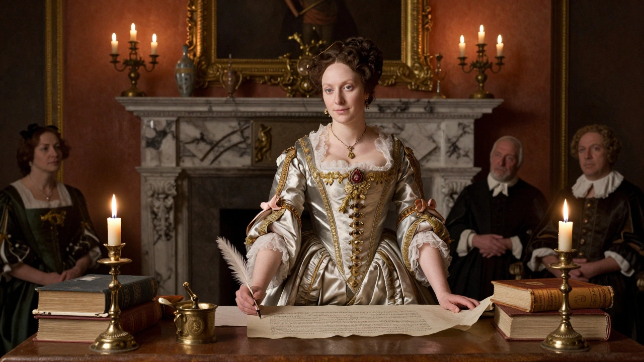 How Courtesans Shaped Women's Rights in History