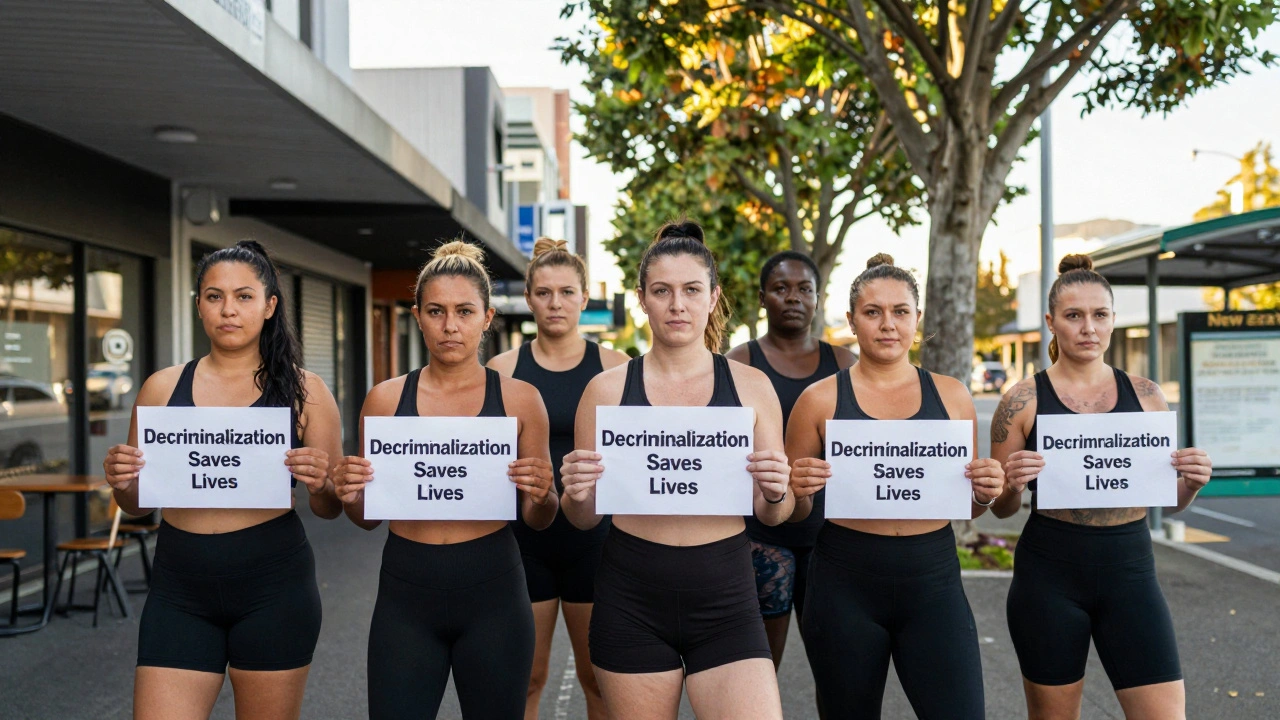 Are Sex Workers Protected by Law? Here's What Actually Happens