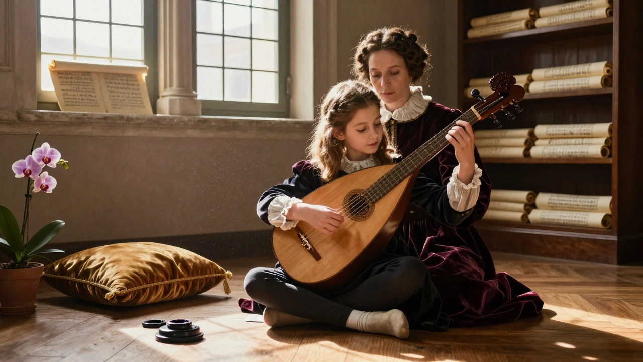 How Courtesans Trained for Success